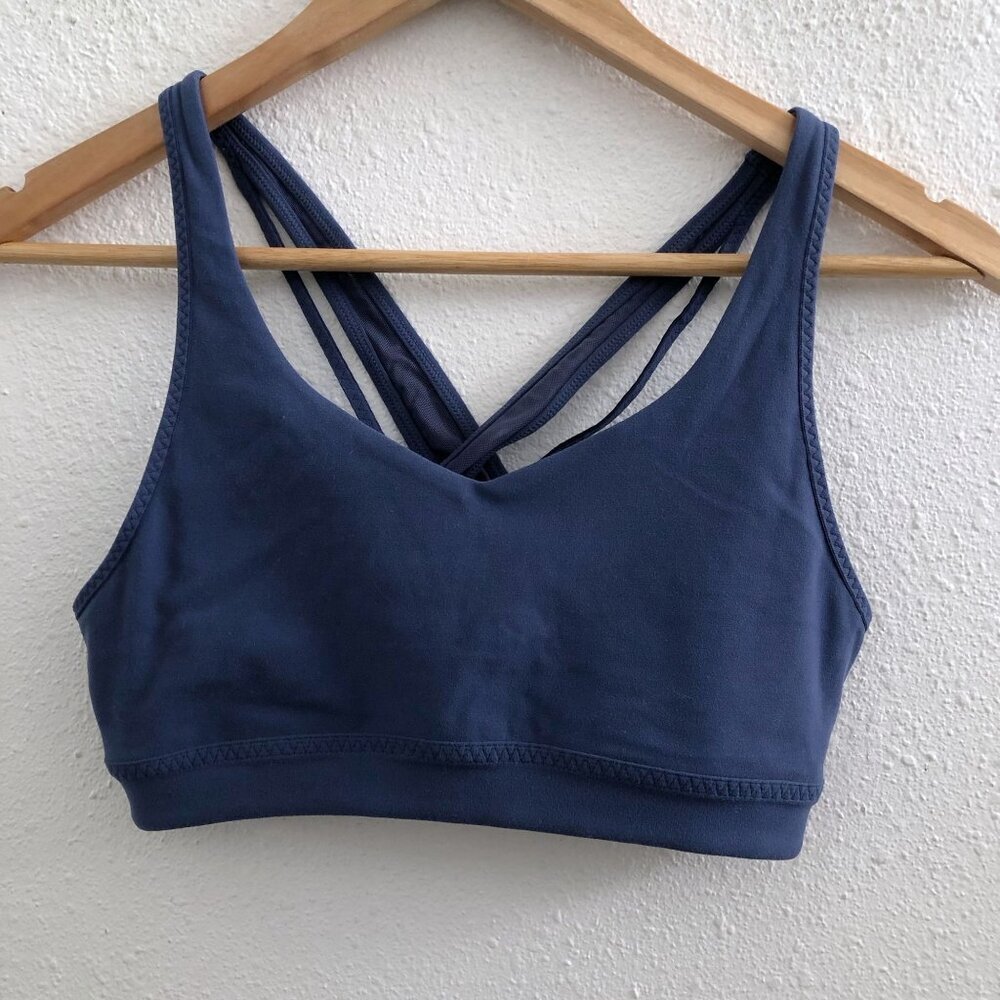 ATHLETA Sports Bra No‎ Size Tag Check Measurements
